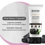 Dr.Rashel Charcoal Face Wash - 100 Ml - Image 5
