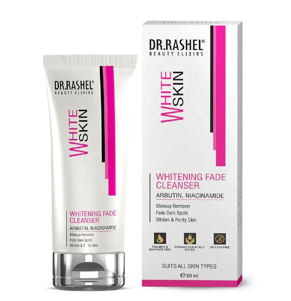 White Skin Facial Cleanser - 80 Ml