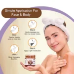 Coffee Gel Scrub for Face & Body - 380 Ml - Image 5