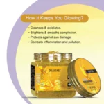 Gold Face & Body Gel Scrub - 380 Ml - Image 4