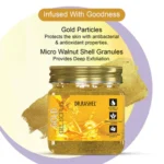 Gold Face & Body Gel Scrub - 380 Ml - Image 5