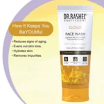 Dr.Rashel Gold Face Wash - 100 Ml - Image 4