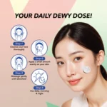 Daily Moisturizer Cream - Korean Glass Skin Essence - Image 4
