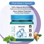Ice Blue Gel Scrub - 380 Ml - Image 5