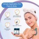 Ice Blue Gel Scrub - 380 Ml - Image 6