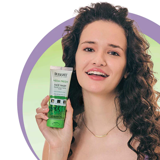 Neem Fresh Face Wash - 100 Ml - Image 2