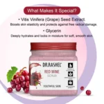 Red Wine Scrub For Face & Body - Image 4