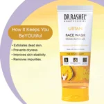 Dr.Rashel Ubtan Face Wash - 100 Ml - Image 4