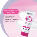 Dr.Rashel White Skin Face Wash - 100 Ml - Image 2