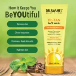 Dr.Rashel Detan Face Wash - 100 Ml - Image 2