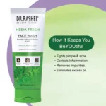 Neem Fresh Face Wash - 100 Ml - Image 4
