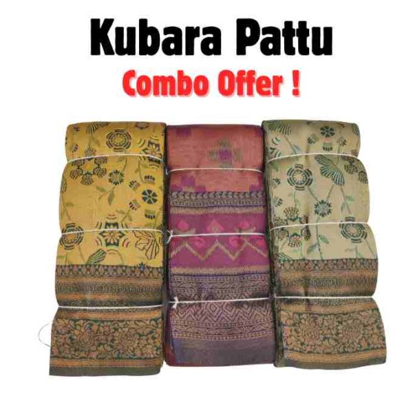 Kubara Pattu Saree