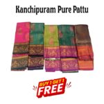 Kanchipuram Pure Pattu Saree