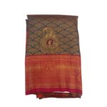 Kanchipuram Pure Pattu Saree - Image 5