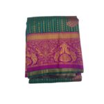 Kanchipuram Pure Pattu Saree - Image 4