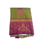 Kanchipuram Pure Pattu Saree - Image 3
