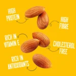 Raw California Almonds ( Badam ) - Image 2